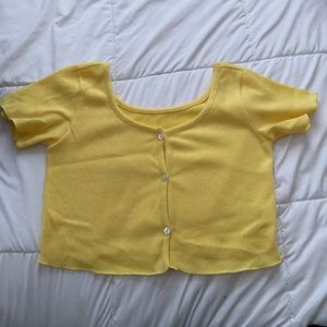 Sundae School crop top